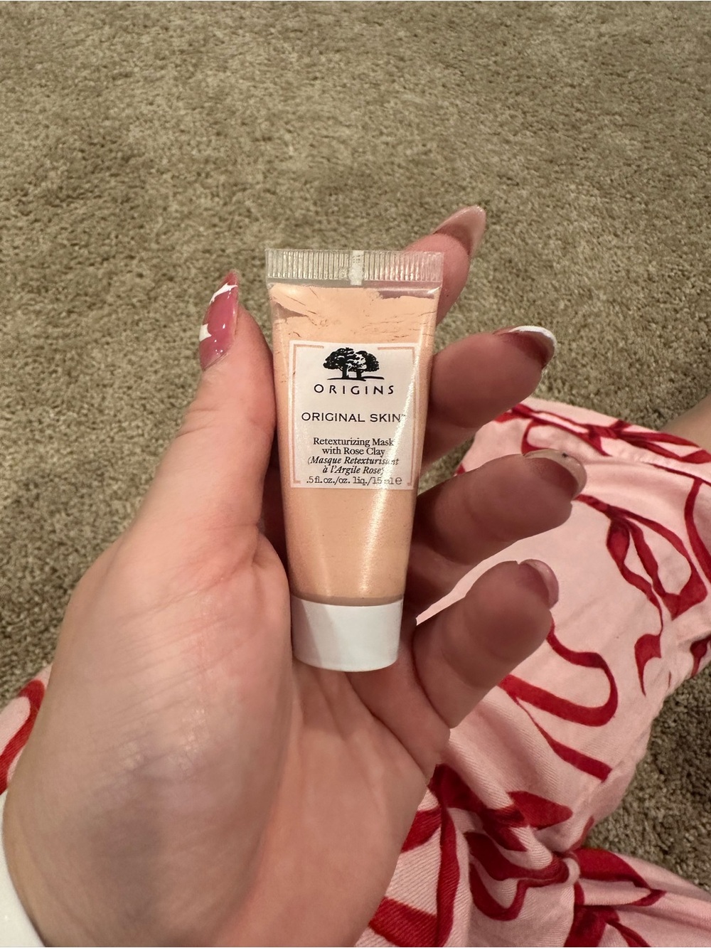 Origins Original Skin Retexturizing Mask - Peachy Pink Tube